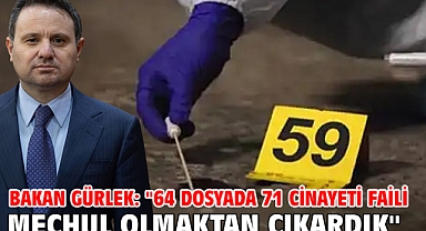 Bakan Gürlek: