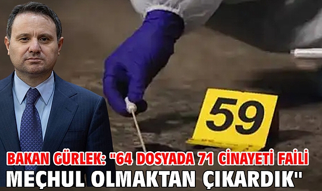 Bakan Gürlek: