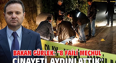 Bakan Gürlek: