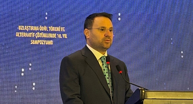 Bakan Gürlek: Alternatif çözüm yöntemleriyle kamu davaları yüzde 33 azaldı