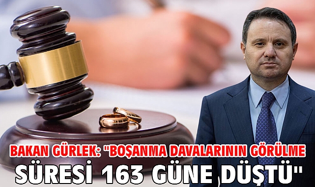 Bakan Gürlek: