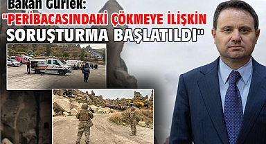 Bakan Gürlek:
