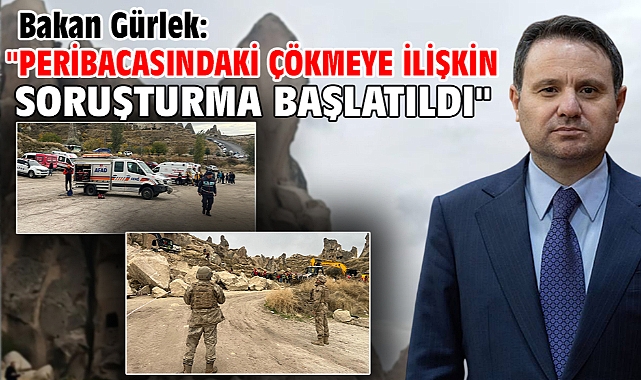 Bakan Gürlek: