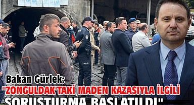 Bakan Gürlek: