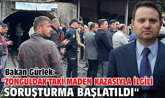 Bakan Gürlek: