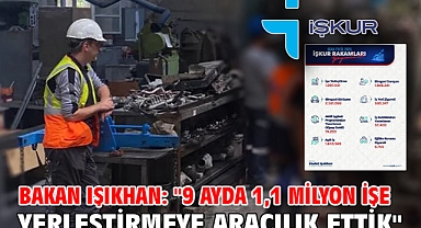 Bakan Işıkhan: