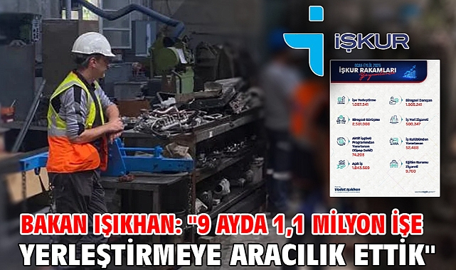Bakan Işıkhan: