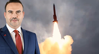 Bakan Kacır, SİPER-2'nin atış testi görüntülerini paylaştı