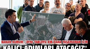 Bakan Kurum: