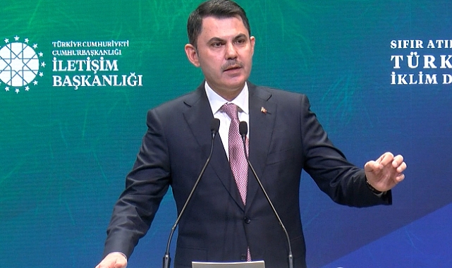 Bakan Kurum: COP31 ile kıtalararası köprü kuracağız