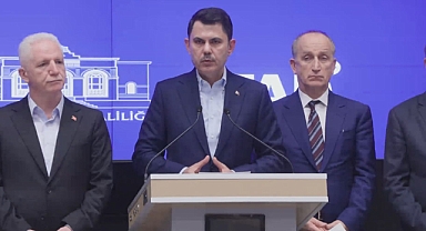 Bakan Kurum: İstanbul'da 3 bin 57 vatandaşımız kurtarıldı ve güvenli alanlara taşındı