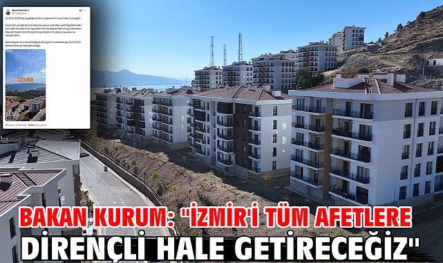 Bakan Kurum: