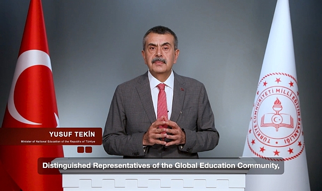Bakan Tekin, UNESCO Yeşil Eğitim Ortaklığı üyelerini COP31'e davet etti