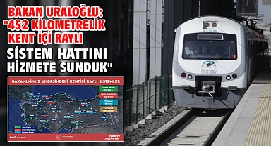 Bakan Uraloğlu: