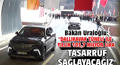 Bakan Uraloğlu: