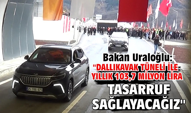 Bakan Uraloğlu: