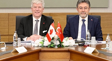 Bakan Yumaklı, Kanadalı Bakan Hodgson’u ağırladı