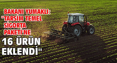 Bakanı Yumaklı: