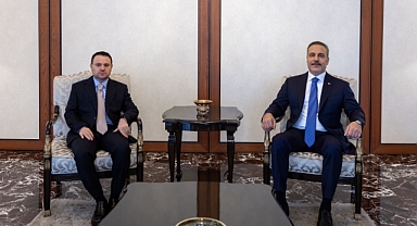 Bakanlar Fidan ve Gürlek görüştü