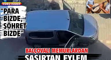 Balçovalı memurlardan şaşırtan eylem