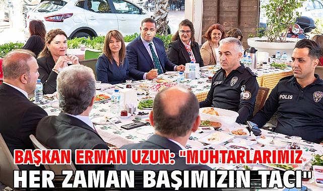 Başkan Erman Uzun: