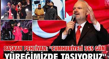 Başkan Pehlivan: