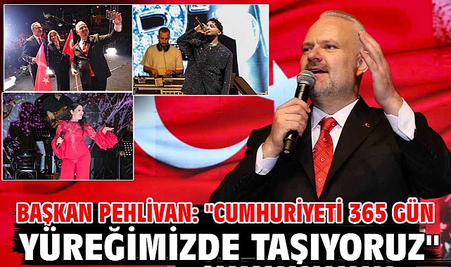 Başkan Pehlivan: