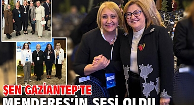 Şen Gaziantep'te Menderes'in Sesi Oldu