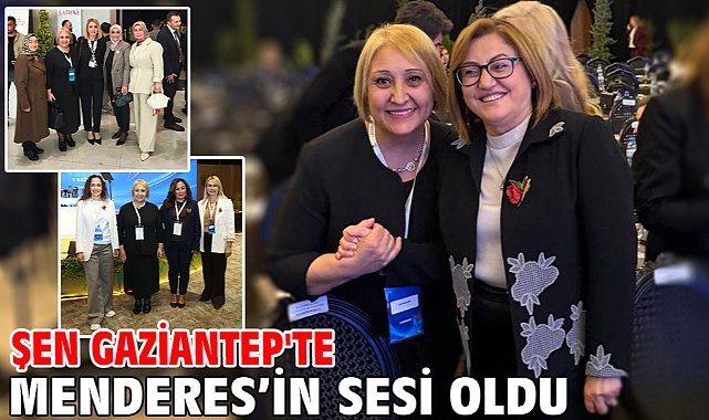 Şen Gaziantep'te Menderes'in Sesi Oldu