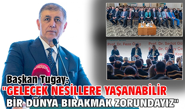 Başkan Tugay: