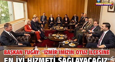 Başkan Tugay: 