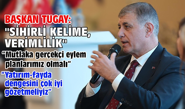 Başkan Tugay: