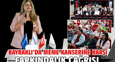 Bayraklı’da Meme Kanserine Karşı Farkındalık Çağrısı
