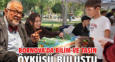 Bornova’da bilim ve taşın öyküsü buluştu