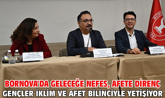 Bornova’da geleceğe nefes, afete direnç