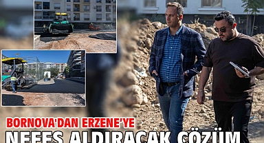Bornova'dan Erzene’ye nefes aldıracak çözüm