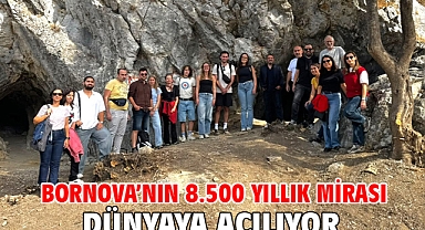 Bornova’nın 8.500 yıllık mirası dünyaya açılıyor