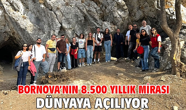 Bornova’nın 8.500 yıllık mirası dünyaya açılıyor