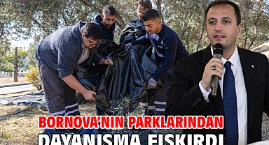 Bornova'nın parklarından dayanışma fışkırdı