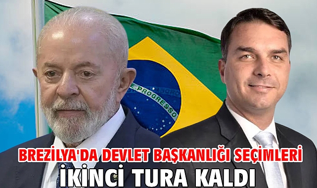 Brezilya'da devlet başkanlığı seçimleri ikinci tura kaldı