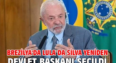 Brezilya'da Lula da Silva yeniden devlet başkanı seçildi