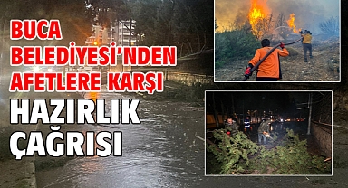 Buca Belediyesi’nden afetlere karşı hazırlık çağrısı