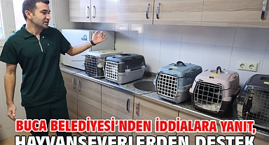 Buca Belediyesi’nden iddialara yanıt, hayvanseverlerden destek