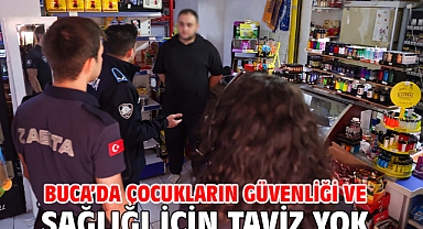 Buca’da çocukların güvenliği ve sağlığı için taviz yok