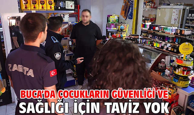 Buca’da çocukların güvenliği ve sağlığı için taviz yok