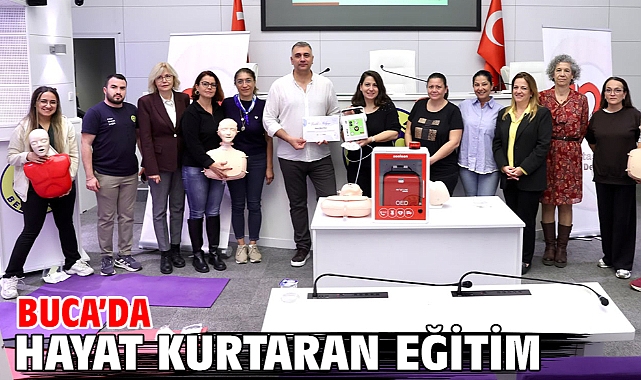 Buca’da hayat kurtaran eğitim