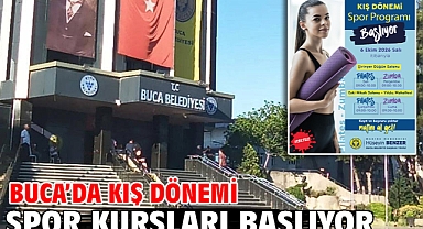 Buca’da kış dönemi spor kursları başlıyor