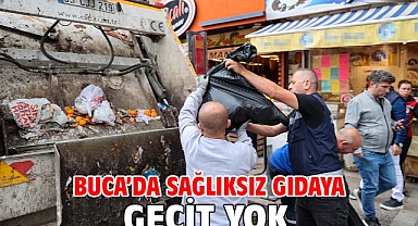 Buca’da sağlıksız gıdaya geçit yok