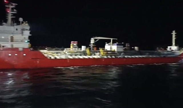 Çanakkale Boğazı’nda gemi arızası
