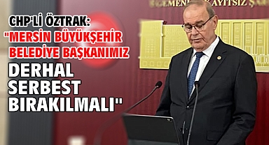 CHP'li Öztrak: